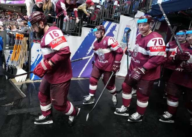 Latvijas hokeja izlase dosies cīņā par finālu un mēģinās revanšēties Kanādai par zaudējumu čempionāta ievadā