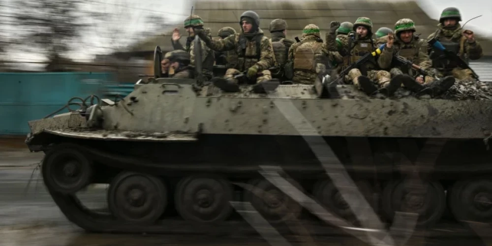 Ukrainas sekmīgie pretuzbrukumi Bahmutā apgrūtina vāgneriešu nomaiņu ar okupantu karaspēku