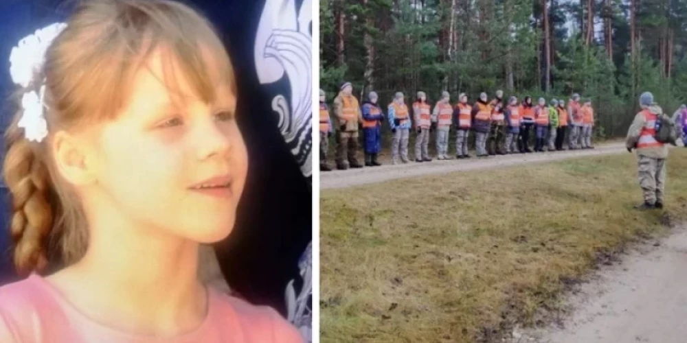 На поиски 7-летней Юстины Рейниковой требуются около 1500 добровольцев