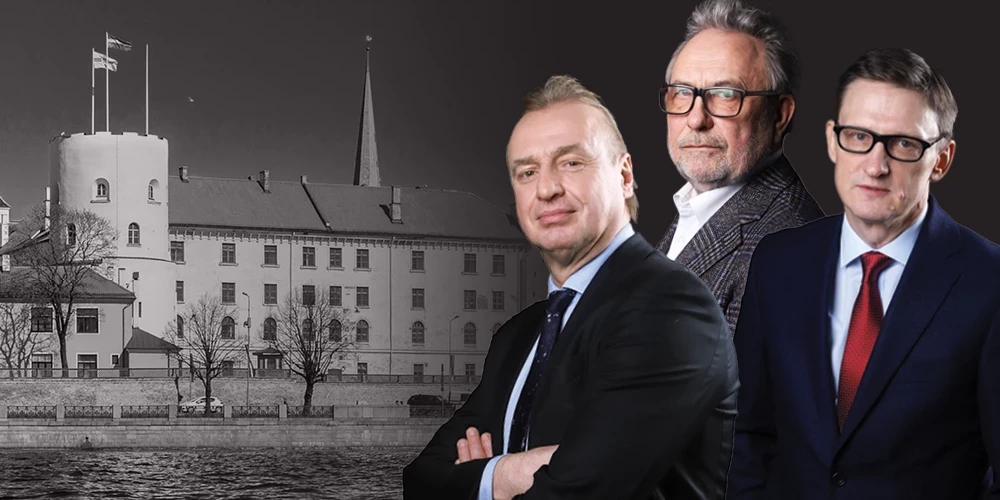 Andrejs Ērglis, Pēteris Šmidre un Jurģis Liepnieks vērtē priekšāstāvošās Valsts prezidenta vēlēšanas un prognozē to rezultātu.