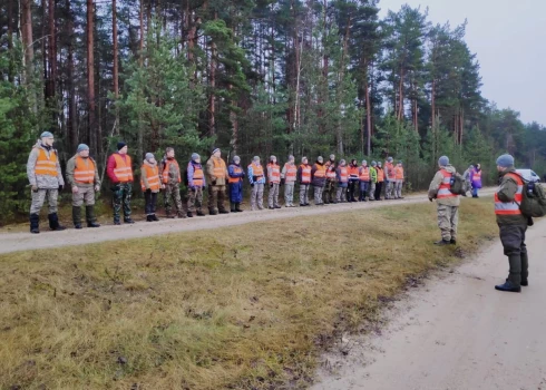 Сегодня получится обыскать гораздо меньшую территорию, чем планировалось