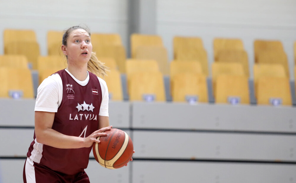 Latvijas basketbolistes otrajā pārbaudes mačā Stambulā pieveic Čehiju