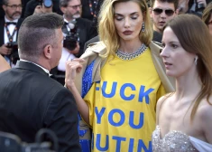 Алина Байкова на Каннском фестивале