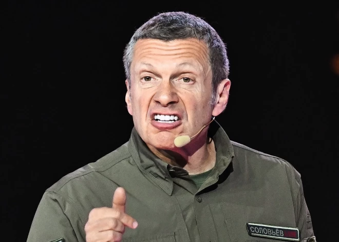 Kā Vladimirs Solovjovs no uzņēmēja kļuva par galveno Krievijas kara propagandistu