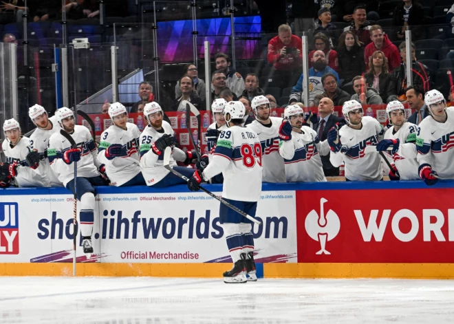 Viens no ASV izlases līderiem Alekss Taks: "Latvieši darīs visu, lai tiktu pie uzvaras"