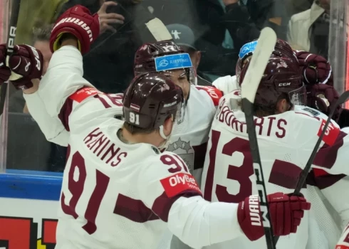 Фантастика! Сборная Латвии обыграла США и завоевала бронзу на ЧМ по хоккею!