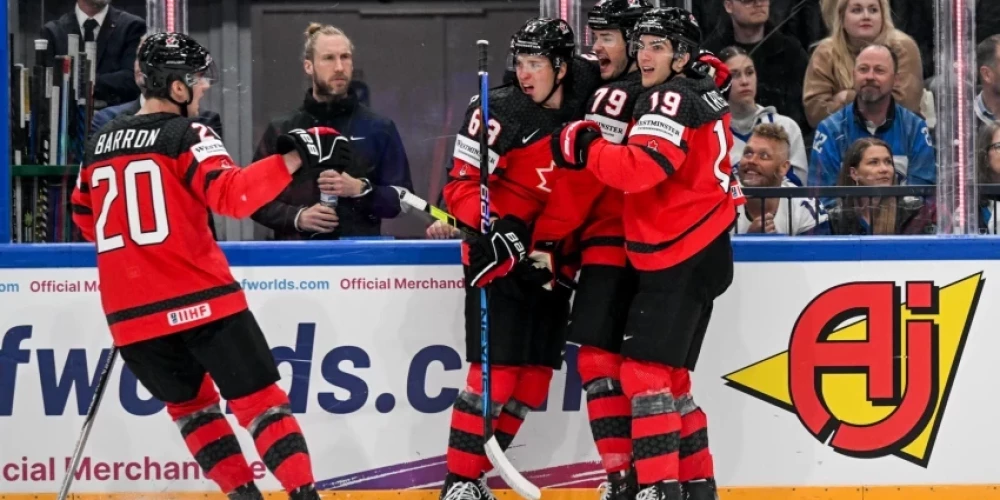 Победителем чемпионата мира по хоккею стала Канада