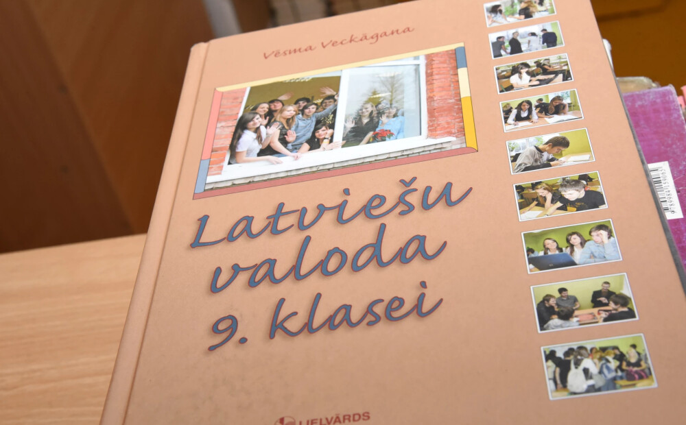 Pamatskolas beidzēji kārtos centralizēto eksāmenu latviešu valodā