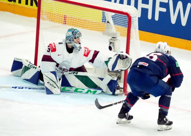 Latvijas hokeja izlase arī pasaules čempionāta beigās saglabājusi labāko mazākumu