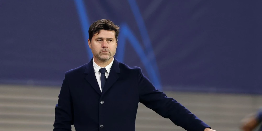 Coach Mauricio Pochettino of Paris Saint Germain  Fussball UEFA Championsleague RB Leipzig - Paris St Germain Saison 2021 / 2022  3.11.2021© diebilderwelt / Alamy Stock