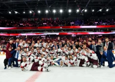 Latvija svin bronzas medaļu iegūšanu pasaules čempionātā