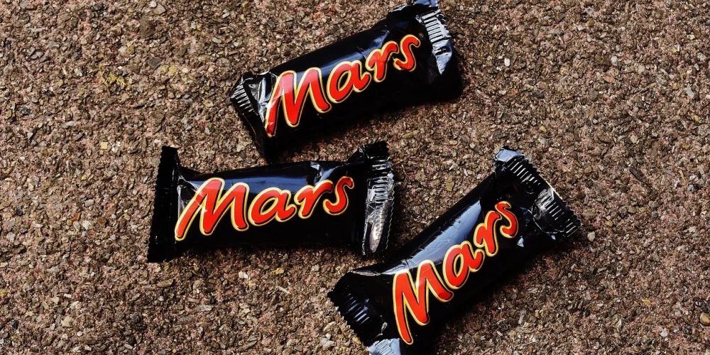 Populārie "Mars" šokolādes batoniņi drīzumā izskatīsies pavisam citādi