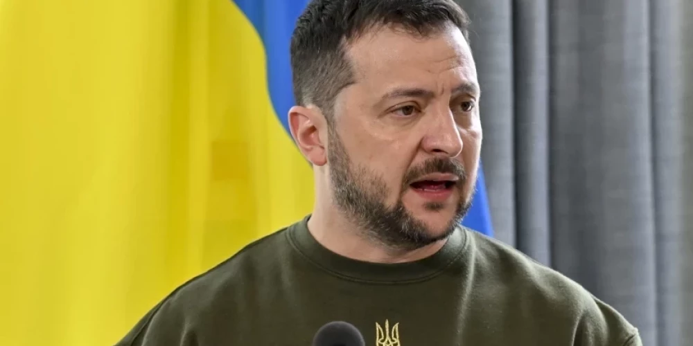 Zelenskis: Ukraina pieliks punktu Maskavas despotijas vēsturei