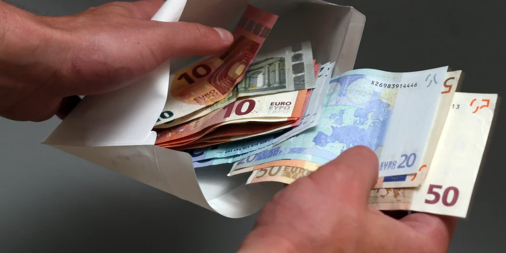 С 2016 года доля теневой экономики в Латвии росла, за исключением 2019 года.
