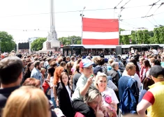 Zināms, cik Latvijai izmaksāja brīvdiena par godu Latvijas hokejistu izcīnītajām bronzas medaļām