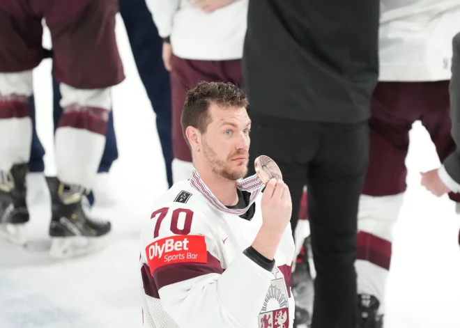 Pasaules čempionāta bronzas medaļu ceļš: no Latvijas uz Somiju un atpakaļ ar iepriekš iegravētu vārdu “Latvija”