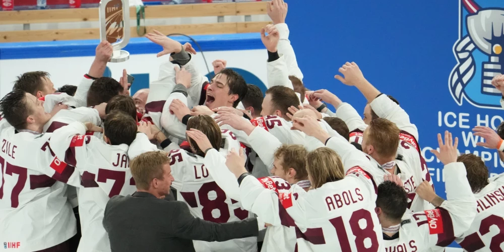 Latvijas hokeja bronzas unikālie stūrakmeņi: no vecākiem līdz faniem