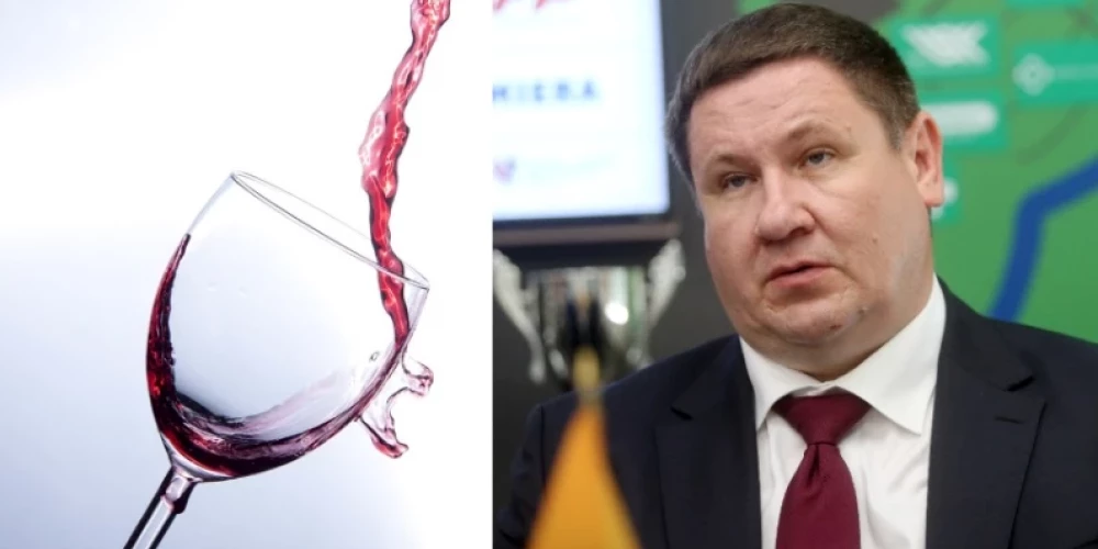 "У меня возникла спонтанная реакция": режиссер на Дне Северных стран облила мэра Огре красным вином