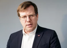 Один из лидеров партии "Прогрессивные", депутат Рижской думы Мартиньш Коссович.