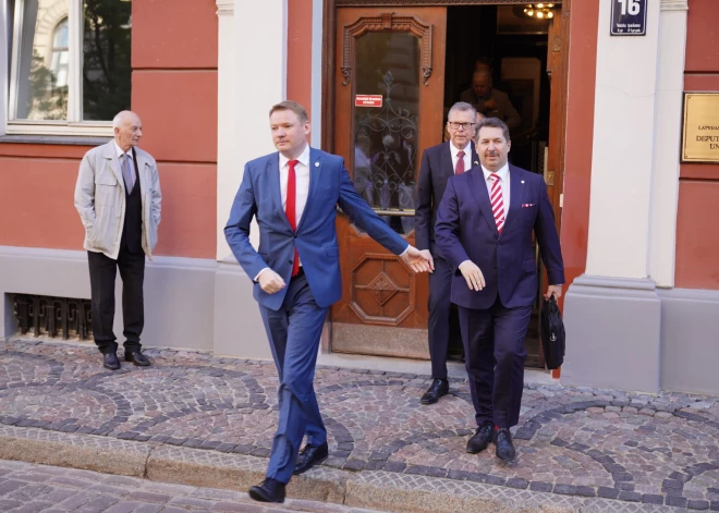 Saeimā sākušās Valsts prezidenta vēlēšanas.