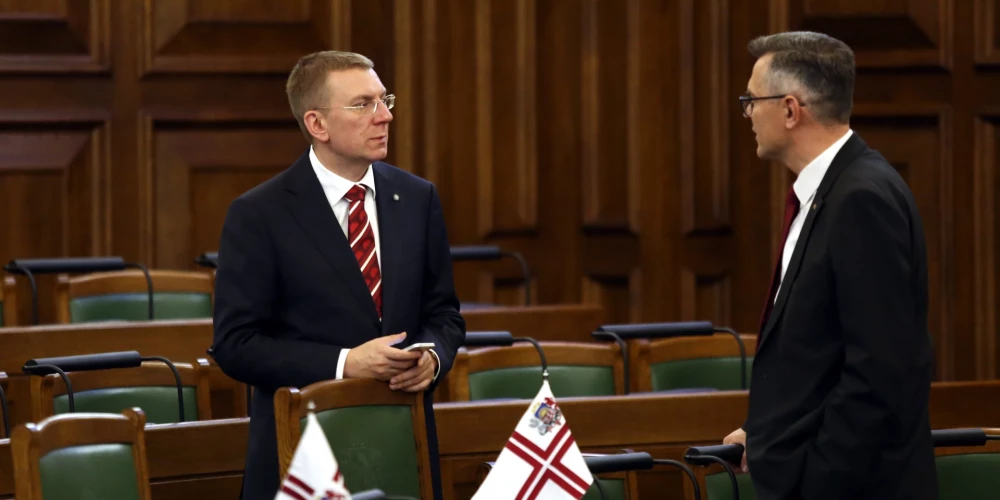 Латковскис: Ринкевич на посту президента сможет эффективно работать уже с первого дня
