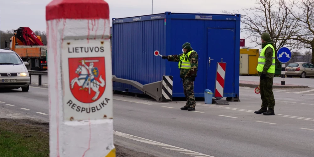 Во время саммита НАТО Литва возобновит проверки на границах с Латвией и Польшей
