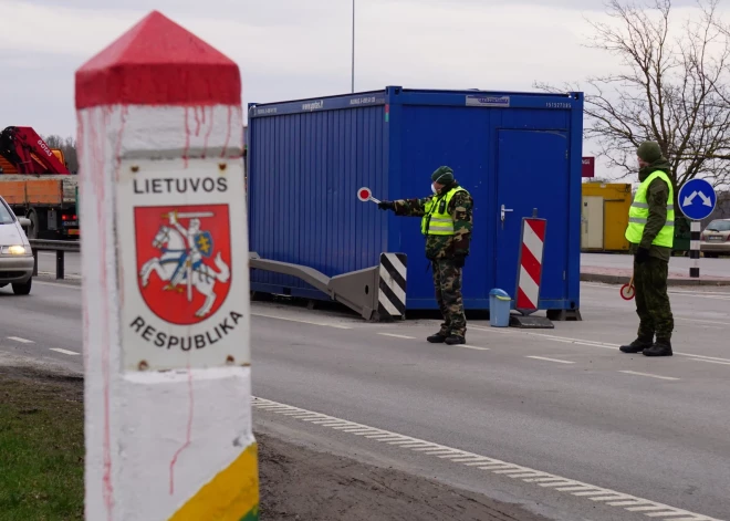 Во время саммита НАТО Литва возобновит проверки на границах с Латвией и Польшей