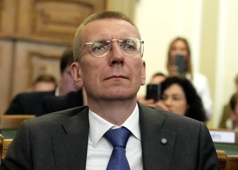 Новым президентом Латвии избран Эдгар Ринкевич