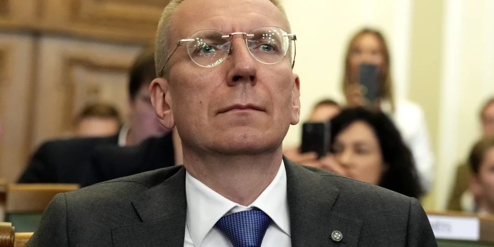 Jaunais Valsts prezidents — pašreizējais ārlietu ministrs Edgars Rinkēvičs