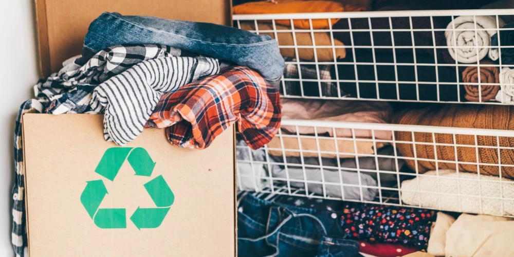 CleanR начинает инициативу "Дни чистого дома" — бесплатный сбор электроприборов и текстиля в Риге и Юрмале