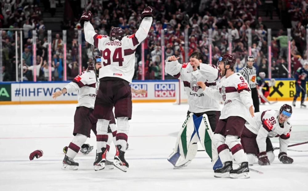 Hokeja izlasei un federācijai būtiski palielina valsts prēmiju par 3. vietu Pasaules čempionātā