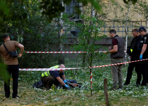 Kārtējā Krievijas uzbrukumā Kijivai nogalināti trīs cilvēki