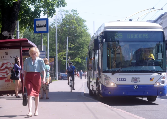 Vasaras vēsmas — no 3. jūnija tiks veiktas izmaiņas vairākos sabiedriskā transporta maršrutos