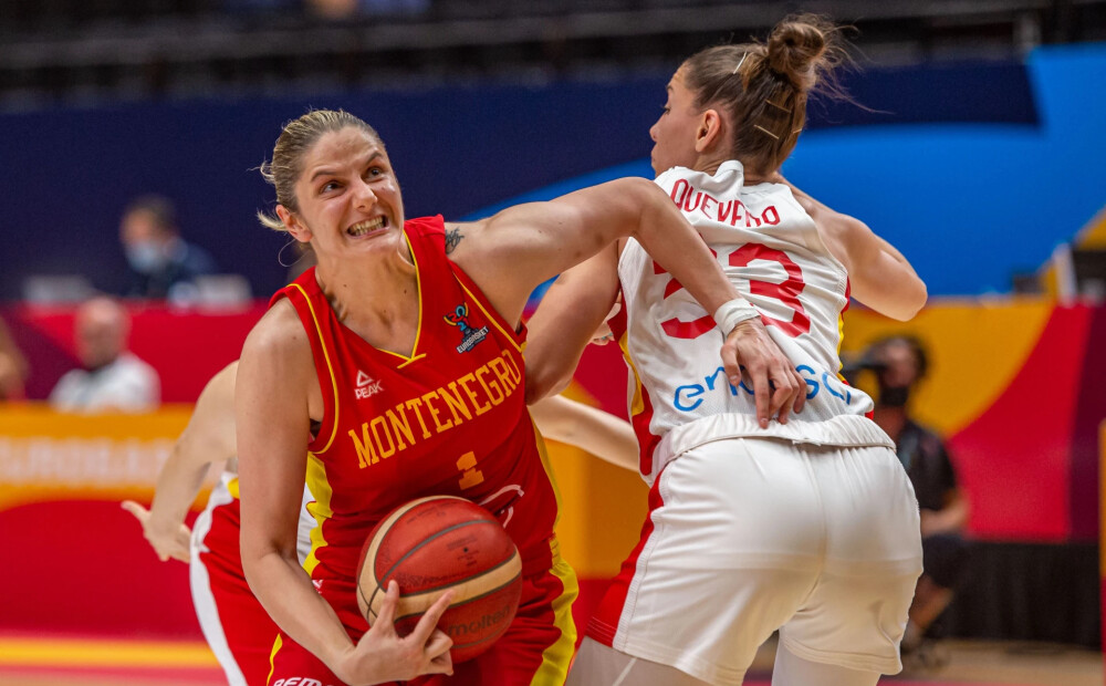Latvijas sieviešu basketbola izlases pretinieču Melnkalnes spilgtākā zvaigzne pēkšņi paziņo par karjeras beigām