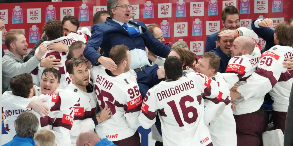 Valdība nolemj piešķirt prēmijas Latvijas hokeja izlasei