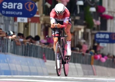 Skujiņš skaidro, kas patraucējis "Giro d'Italia" sasniegt vēl labākus rezultātus