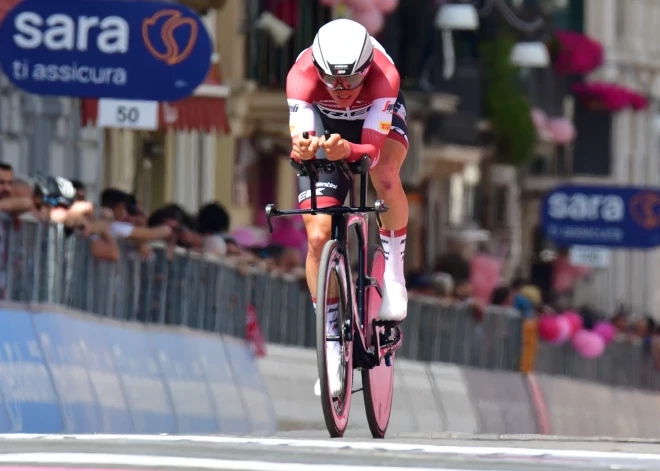 Skujiņš skaidro, kas patraucējis "Giro d'Italia" sasniegt vēl labākus rezultātus