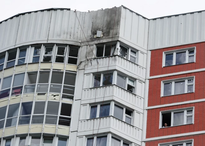 Maskavieši sāk bruņoties pret droniem