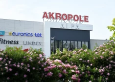 Iepirkšanās centrs "Akropole Alfa".