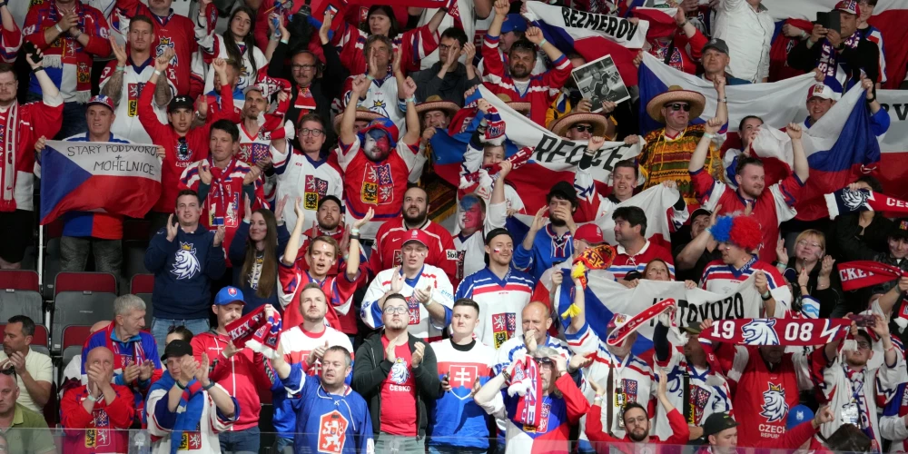 Чемпионат мира по хоккею в Риге принес экономике страны 44 млн евро