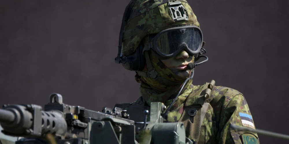 Igaunijā jaunieši naskāki uz pievienošanos obligātajam militārajam dienestam; pērn vairāk nekā puse pievienojās brīvprātīgi