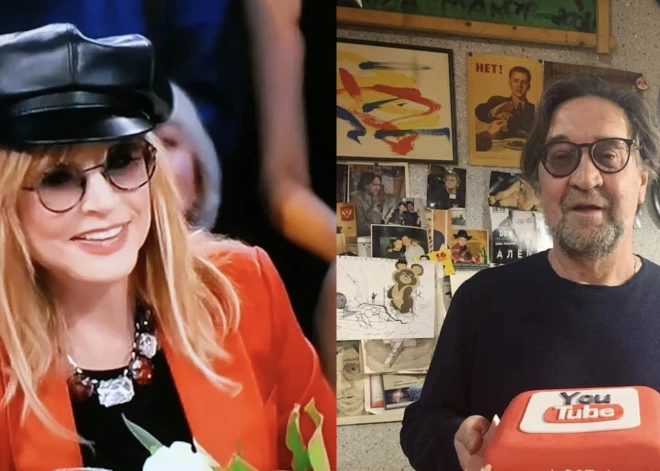 "Все, кто любит тебя, с тобой": Пугачева поддержала Шевчука за его антивоенную позицию