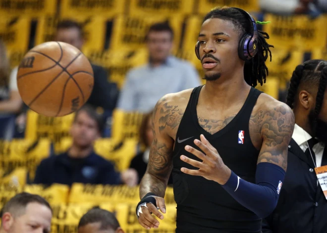 Lēmumu par ieroču vicinātāju Morantu NBA paziņos tikai pēc finālsērijas