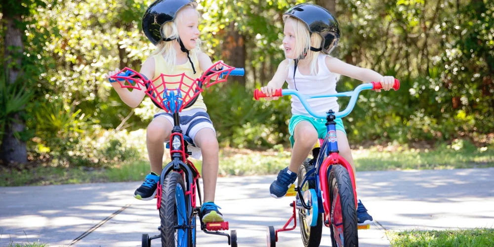 Власти Таллина спонсируют покупку велосипедов для детей