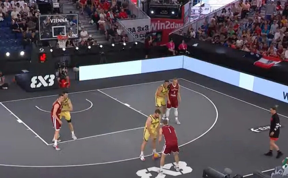 Latvijas 3x3 basketbolisti nodrošina vietu Pasaules kausa izslēgšanas turnīrā