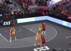 Latvijas 3x3 basketbolisti nodrošina vietu Pasaules kausa izslēgšanas turnīrā