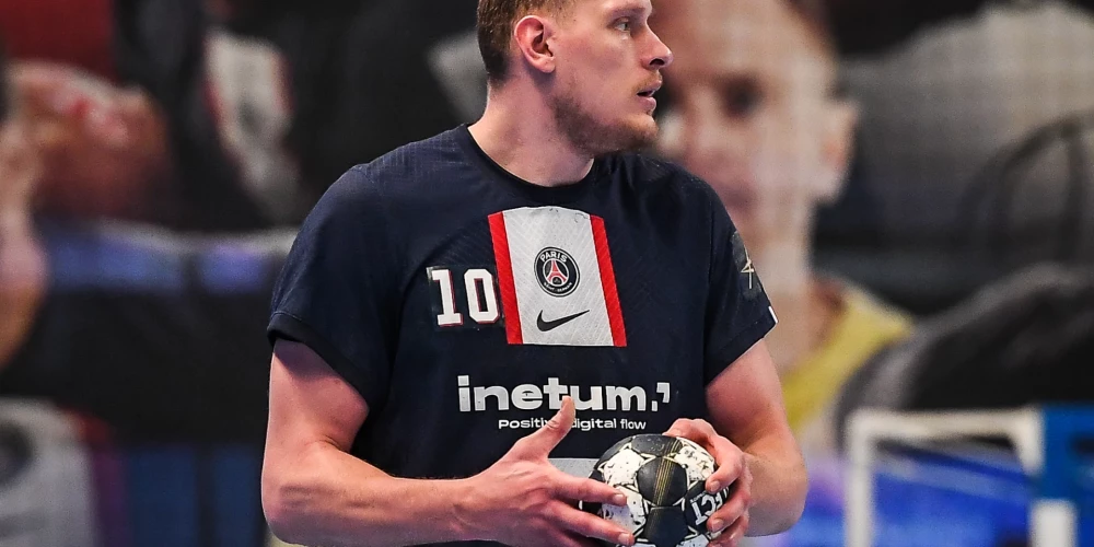 Dainis Krištopāns ar PSG kļūst par Francijas čempionu handbolā