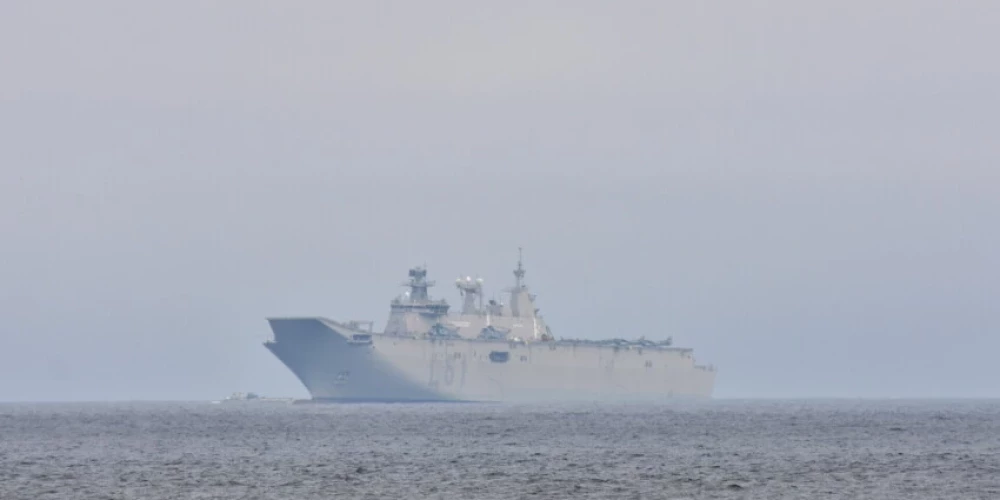   В Балтийском море начинаются крупнейшие в этом году военные учения при участии более 30 кораблей НАТО