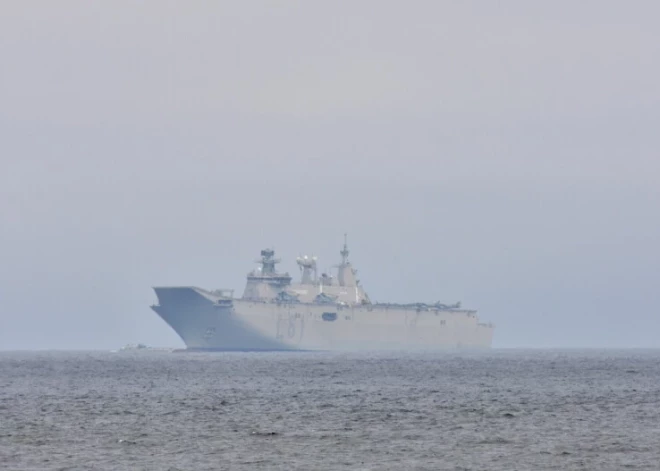   В Балтийском море начинаются крупнейшие в этом году военные учения при участии более 30 кораблей НАТО