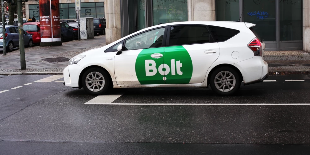 "Bolt" ieviesis iespēju rezervēt koplietošanas automašīnu līdz 72 stundām pirms brauciena